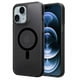 thumbnail image 1 of Funda TEKKU Matte iPhone 15 PLUS Trans Negra Compatible con MagSafe, 1 of 4