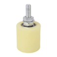 thumbnail image 1 of AMLESO Slide Gate Guide Roller Electric Door Quiet Sliding Gate Bearing Guide Wheel 50x50mm, 1 of 8