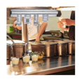 thumbnail image 5 of 4pcs Ticket Holder Set Slide Check Rack And Steel Receipt Holder Ticket Stabber For Restaurant Tick, 5 of 5