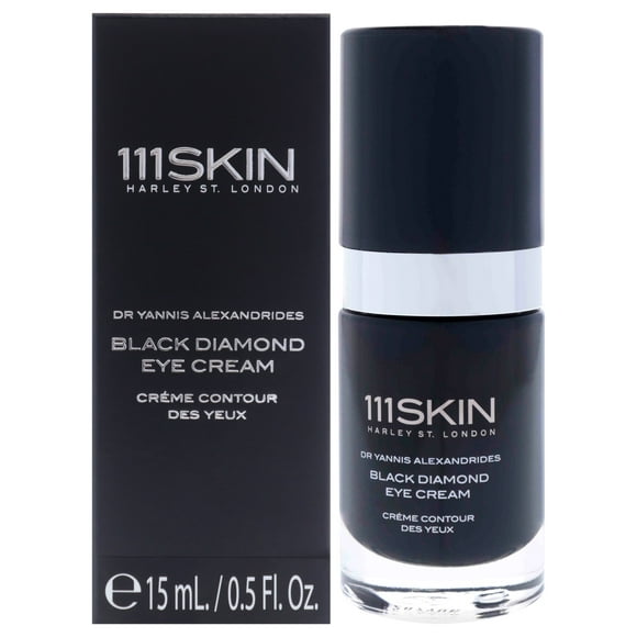 Black Diamond Eye Cream by 111Skin for Unisex - 0.5 oz Cream