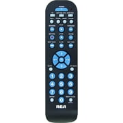 3-Device Universal Remote Control Platinum Pro, Easy Setup, Long Range IR, Replaces And Consolidates Most Major