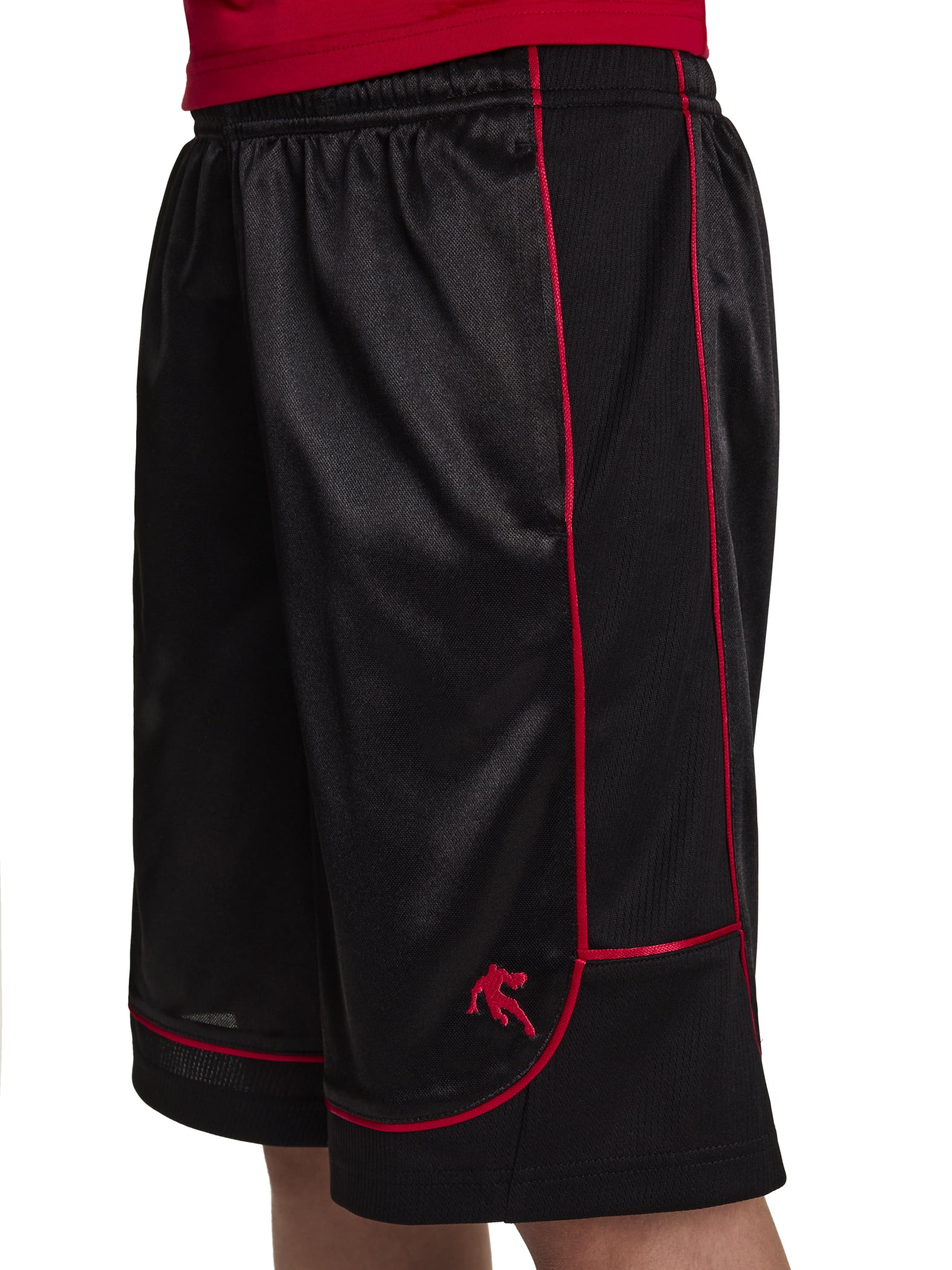 AND1 Boy's All Court Basketball Athletic Shorts, Sizes 4-18