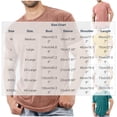 thumbnail image 5 of Eltusu Men's T-Shirts, Summer Pullover Casual Crew Neck Tee with Short Sleeve Pink Size 3XL, 5 of 5