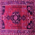 thumbnail image 1 of Ahgly Company Indoor Square Persian Pink Traditional Area Rugs, 7' Square, 1 of 4