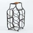 thumbnail image 5 of Metal Tabletop Wine Rack, 5 of 5