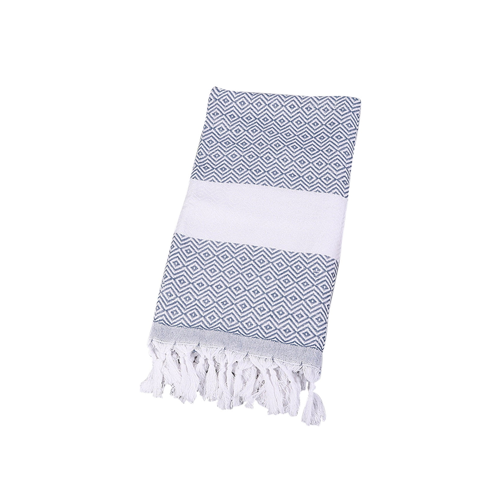 Vikakiooze Clearance! Beach Towels,Cotton Absorbent Large Size Bath Towel Knitted Striped