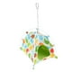 thumbnail image 5 of Bird Parrot House Mini tienda de Hamaca colgante Chinchilla Hideout Hut Suministros para mascotas L, 5 of 7