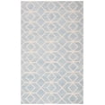 thumbnail image 2 of Safavieh Dhurries Addison Geometric Area Rug, Blue/Ivory, 5' x 8', 2 of 11