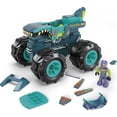 thumbnail image 5 of Mega Construx Hot Wheels Camion monstre Mega Wrex, 5 of 5