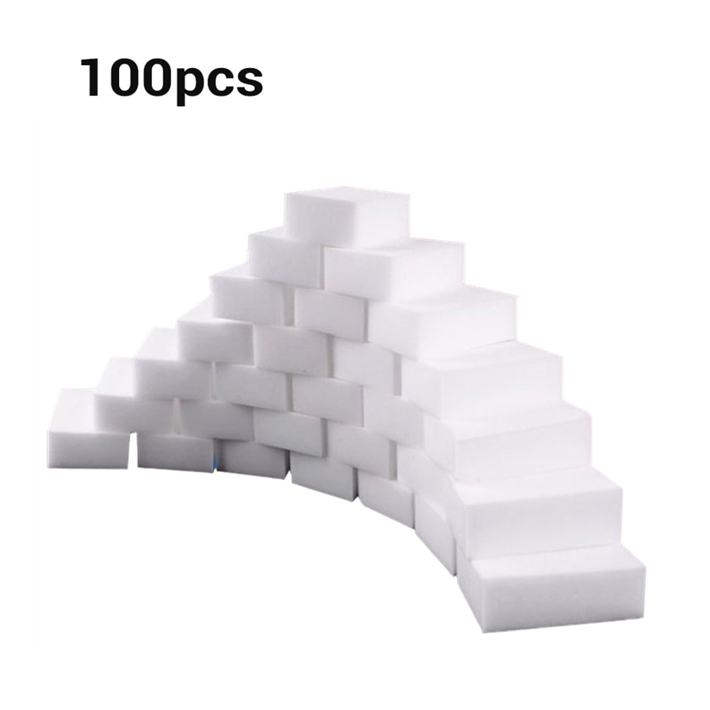 10/100PCS Magic Sponge Eraser Cleaning Melamine Multi-functional Foam Cleaner Y& 