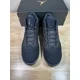 thumbnail image 2 of RARE N I-K-E Men Jo r-dan Max Aura 2 Shoes Sneakers Ck6636-002 Black Suede Black Cat, 2 of 5
