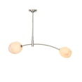 thumbnail image 3 of Regina Andrew 16-1525ORB-ALB Artemis 2 Light 47" Wide Linear Pendant - Bronze, 3 of 7