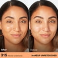 thumbnail image 3 of Maybelline Fit Me Dewy and Smooth Liquid Foundation, SPF 18, 315 Soft Honey, 1 fl oz, 3 of 6