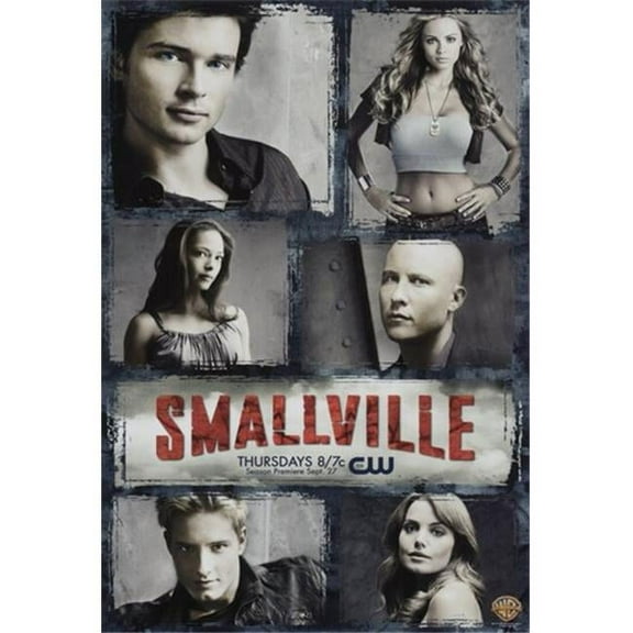 Posterazzi MOV402730 Smallville - Style J Movie Poster - 11 x 17 in.