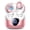 Pink, variant on Wireless Earbuds, 3-Side Flip Charging Case, Noise Cancelling Earbuds, 25H Playtime, Stereo Bass, Bluetooth Earbuds with Mic, IP7 Waterproof, in-Ear Headphones, for Android iOS