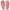 Pink Frosting, variant on Bergman Kelly Open Toe Slippers for Women (Clouds Collection - Scuff Style), US Company