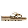 thumbnail image 1 of Sandalias para Mujer Maxim 970 dorado 23, 1 of 4