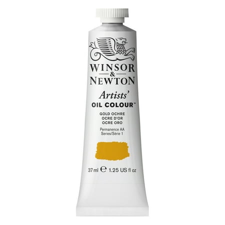UPC: 0000050904402 | Winsor & Newton Artists Oil Color  37ml  Gold Ochre