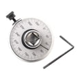 thumbnail image 1 of EastVita 1/2 Inch Torque Wrench, Digital Torque Wrench with Transparent Shell, L-shaped Rod Wrench, Non-slip 360 Degree Chromium Vanadium Steel Torque Adapter, 1 of 6