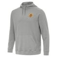 thumbnail image 2 of Men's Antigua Heather Gray Boston Bruins Cloud Pullover Hoodie, 2 of 3