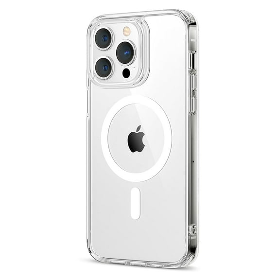 SaharaCase Hybrid-Flex Hard Shell Case for Apple iPhone 14 Pro Max Clear (CP00361)
