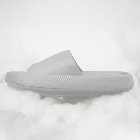 

ITMO Cloud Slides Pillow Sandals Women and Men High Bounce EVA Sole Comfortable Soft Durable and Non-Slip Perfect for Home Street and Beach Wear