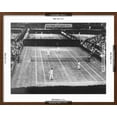 thumbnail image 5 of Art.com English Lawn Tennis Championship Play at Wimbledon, July 2, 1930 Photo, Brown Frame Wall Art, 29" x 23", 5 of 5