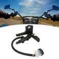 thumbnail image 3 of EZSPTO Thumb Brake Handle Pump,Motorcycle Thumb Brake Master Cylinder Pump Aluminium Alloy Black Universal Modification, Thumb Brake Master Pump, 3 of 8