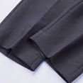 thumbnail image 4 of Beauty-Emily Men's Classic Double-Breasted Suit Set – Slim Fit 2-Piece Blazer & Pants, Formal Business Suit for Office, Wedding & Events, 4 of 12