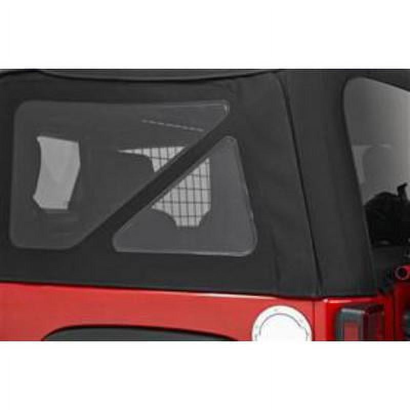 Bestop 54823-17 Wrangler Unlimited Tinted Side And Rear Windows Supertop Nx, Acrylic