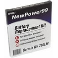 thumbnail image 2 of NP99sp Battery Kit for Garmin RV 760LM with Tools, Video, and Extended Life Battery from NewPower99, 2 of 4
