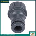 thumbnail image 5 of 2pcs G1/2 Male Thread Quick Connector Nipple Garden Hose Faucet Nipple Adapter Irrigation Tool, 5 of 5