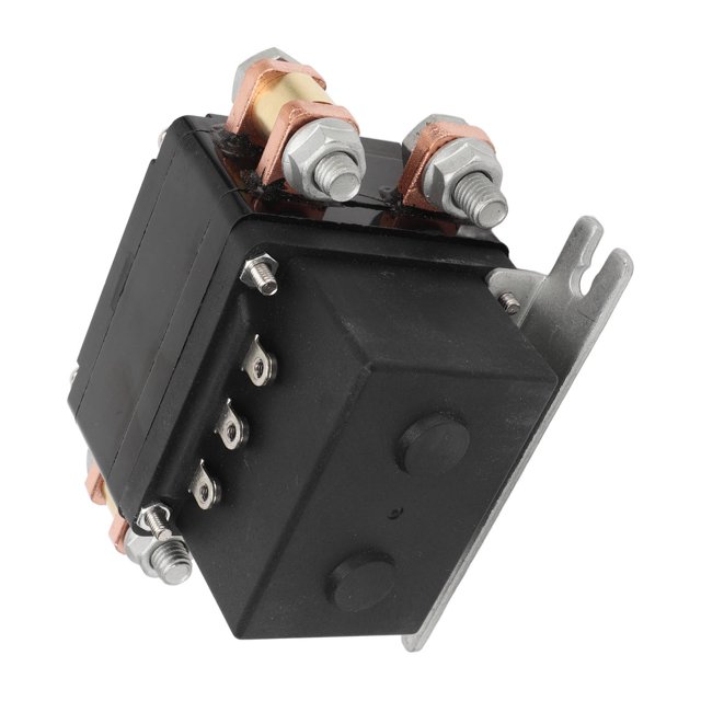 Relé De Cabrestante, Relé De Arranque De Cabrestante De 34 W, Arranque Rápido A Prueba De Agua, Bajo Consumo, Bobina De Latón De 12 V, 600 A Para Motos De Nieve