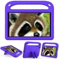 thumbnail image 2 of Dteck Case for Samsung Galaxy Tab A 8.0" T290/T295 (2019) 8-inch,Kids Friendly EVA Foam Case Lightweight Shockproof Convertible Handle Kickstand Cover,Purple, 2 of 6
