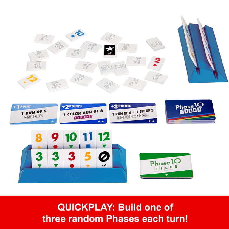 Phase 10 Tiles Game for 2-6 Players photo 4
