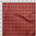 thumbnail image 3 of oneOone Cotton Flex Red Fabric Small Motif Bandhani Quilting Supplies Print Sewing Fabric By The Yard 40 Inch Wide, 3 of 4