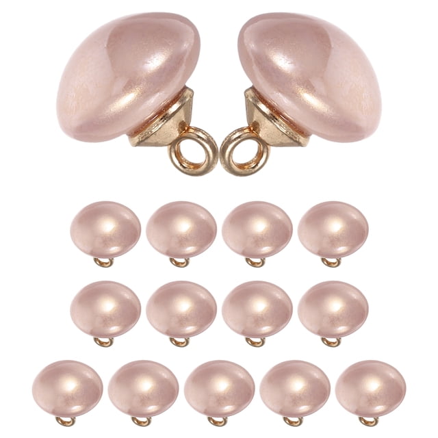 CRILSTYLEO 15Ud Botones Redondos Con Para Decorar Blusas Y Camisas Elegantes