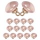 thumbnail image 1 of CRILSTYLEO 15Ud Botones Redondos Con Para Decorar Blusas Y Camisas Elegantes, 1 of 6