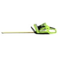 Earthwise LHT14022 40Volt Lithium Ion 2 Ah 22" Hedge Trimmer (Battery