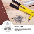 thumbnail image 3 of MasteelfCA 250pcs Blind Rivets Nail Decoration Rivets Fasteners for Furniture Assortment, 3 of 7