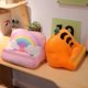 thumbnail image 5 of Soporte Para Tableta De Frutas, Soporte Para Tableta Triangular Portátil, Almohada De Felpa Suave, Soporte Para Cojín Para Tableta Para Cumpleaños, Vacaciones Y Navidad Scienceny EL017798-02, 5 of 5