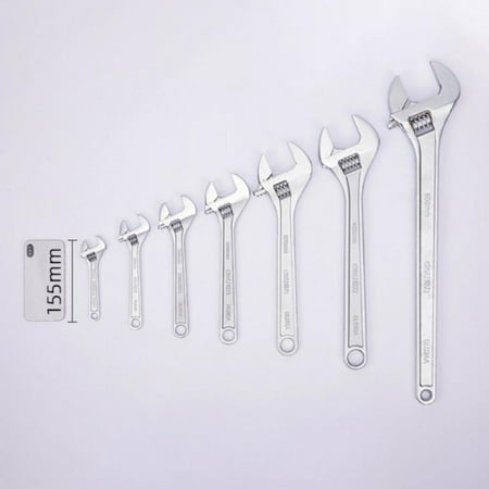

DL008A 8-Inch Adjustable Wrench
