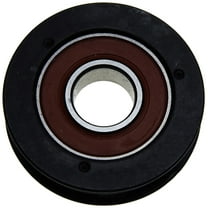 ACDelco Professional 38025 Flanged Idler Pulley Fits select: 2010-2011 TOYOTA CAMRY, 2006 CADILLAC COMMERCIAL CHASSIS