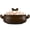 Large size, variant on Large Capacity Ceramic Casserole Pot for Home, Multi-Purpose Ceramic Cookware for Soup Stewing, Rice Cooking & Braising, High Temp Resistant Crack-Proof Stew Pot