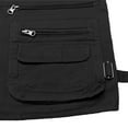 thumbnail image 7 of Makaor Vest for Men Jacket Solid Color Big and Tall Zipper Front Sleeveless Coat Cotton Outerwear with Pockets Black 3XL, 7 of 7