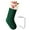 Green, variant on Ayieyill Christmas Stockings with Letters Super Soft Christmas Holiday Xmas Gift | 20 Inches | Red H