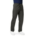 thumbnail image 1 of Adar Universal Mens Scrubs - Drawstring Tapered Leg Scrub Pants, 1 of 8