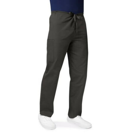 

Adar Universal Mens Scrubs - Drawstring Tapered Leg Scrub Pants