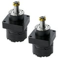 thumbnail image 2 of GELUOXI 2pcs Hydraulic Motor Fit Exmark CCW Lazer Z XS DS Series HGM-18E-8802 80402-C, 2 of 11