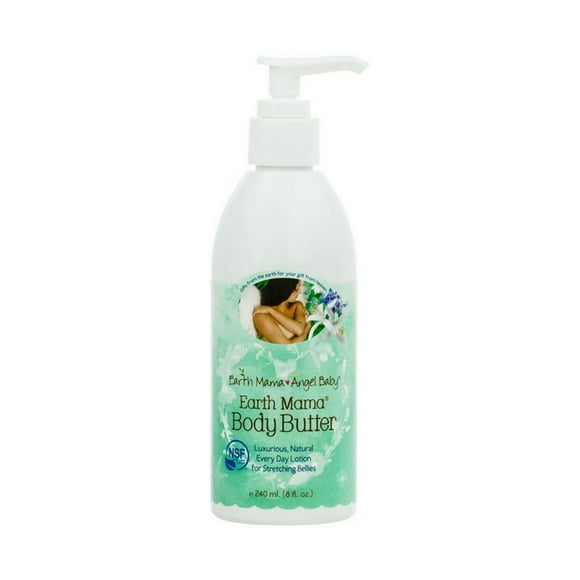 Earth Mama Ange Bébé Earth Mama Beurre Corporel 240 ml - 8 Oz.